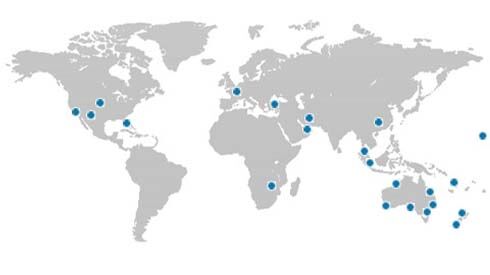 We have over 600 installations around the globe -  WiSA farm and irrigation automation