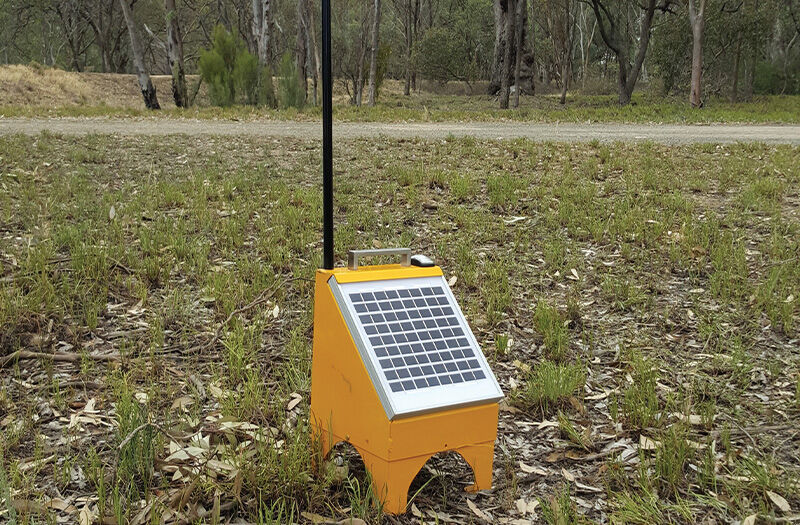 Ibis End of Row Sensor - WiSA farm and irrigation automation