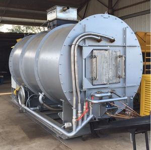 Pyrolysis machine